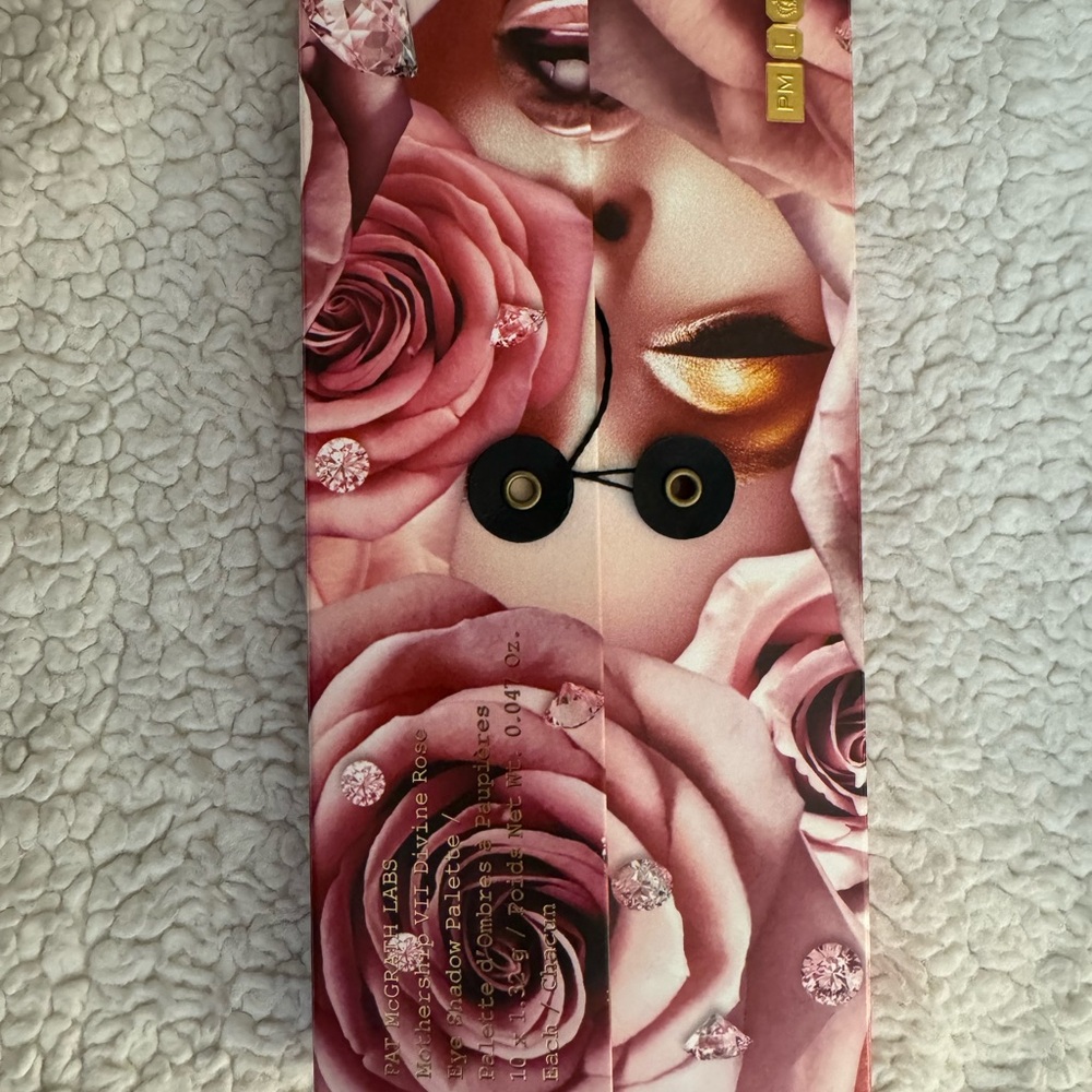 Pat McGrath labs mothership Divine rose